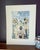 Rustic 1995 St. Francis Cathedral by Spencer Walaitis Fine Art Proof Print, Vintage Signed For Sale - Image 3 of 16