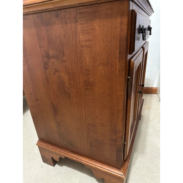 Ethan Allen 1990s Ethan Allen Country Crossings Nightstand For Sale - Image 4 of 13