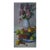 Vintage Still Life Oil Painting, Flowers and Fruit, 1960s Soviet Art 100-50 For Sale