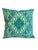 Swati Embroidered Green Pillow For Sale - Image 4 of 5