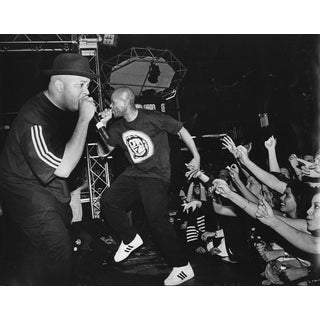Original Run Dmc Photo Signed by Artist For Sale