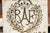 1940s Fascinating Royal Air Force Raf World War II Antique Marble Desk Pen Stand For Sale - Image 5 of 11