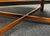 Chippendale Style Cherry & Yew Wood Butlers Tray Coffee Table For Sale - Image 10 of 10