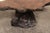 Brown Mid 20th Century Live-Edge Cypress Wood Small Coffee Table For Sale - Image 8 of 12