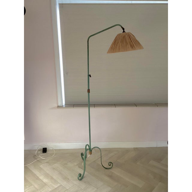 Antiquair Floor Reading Lamp, 1920s For Sale - Image 6 of 9