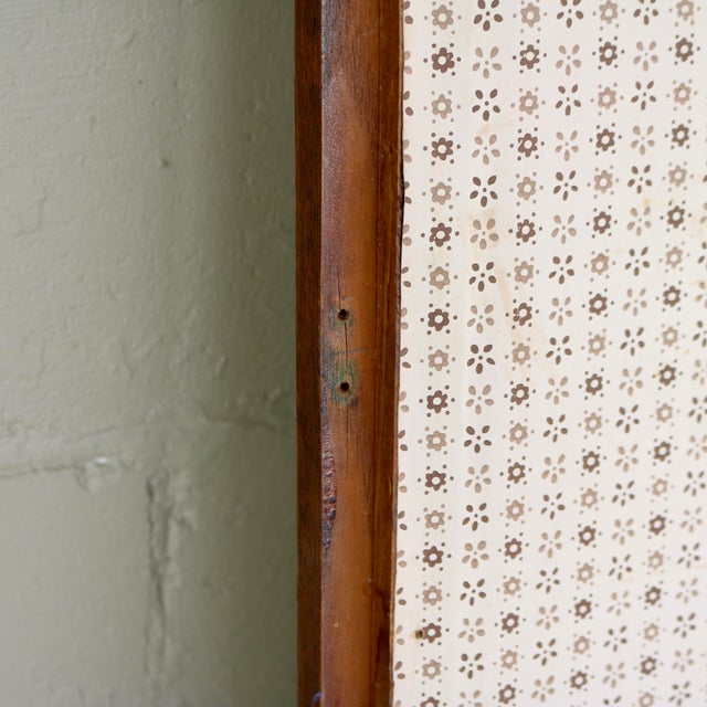 19th Century Lion Trim Entry/Pier Beveled Mirror For Sale - Image 14 of 17