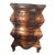 Italian 19th Century Rococo Style Walnut Bombe Dresser For Sale