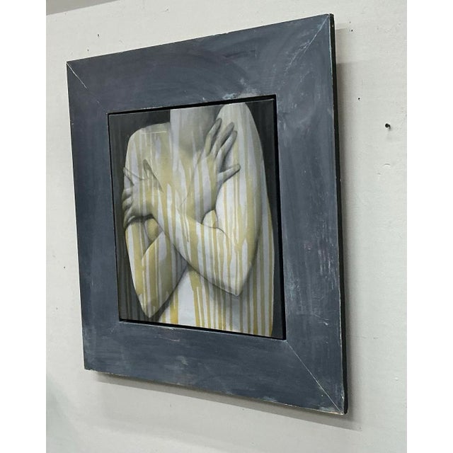 Mixed Media Nude Painting by Jenner . For Sale - Image 4 of 12