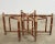 Wood McGuire Organic Modern Oval Bamboo Rattan Dining Table For Sale - Image 7 of 13