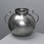 Modernist Pewter Vase attributed to Folke Arström for from GAB, Sweden, 1930s For Sale - Image 3 of 9