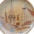 Set of 3 Vintage C1970s Old Riga Porcelain Dishes Hand Painted by Milda Kalnina Brutane (1903-1979) For Sale - Image 16 of 17