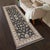 Enhance the ambiance of your home with this magnificent Persian-influenced Turkish hand-knotted rug made by skilled...