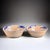 Beautiful pair of antique Fajalauza bowls from Granada, crafted in the 19th century in the traditional Andalusian style....