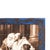 Earthenware Alleluia Forty-Tile Panel Depicting Jesus Among the Doctors of the Temple For Sale - Image 4 of 6