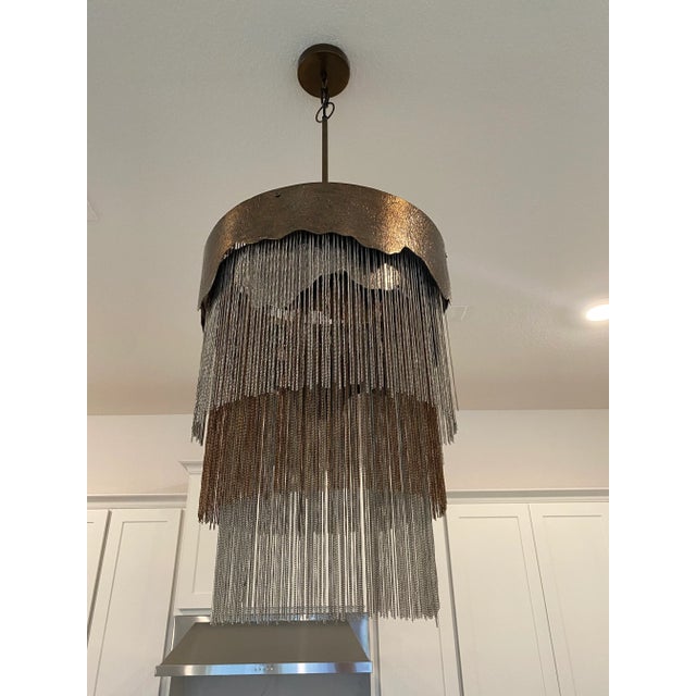 2020s Contemporary Cyan Design New World Pendants Lights For Sale - Image 5 of 6
