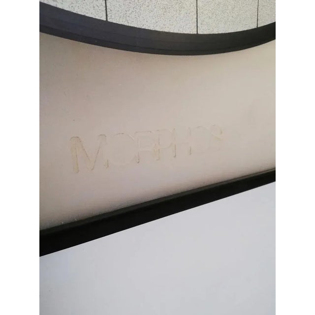 Large Postmodern Morphos Clock by Kurt B. Del Banco for Acerbis For Sale - Image 7 of 10