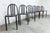 1980s 222 Model Chairs by Robert Mallet Stevens, 1980, Set of 6 For Sale - Image 5 of 18