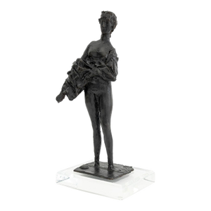 Giacomo Manzu "Ballerina" Patinated Bronze, 1962