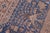 Boho Chic 1990's Vintage Blue/Brown Wool Rug - 8'0'' X 11'2'' For Sale In New York - Image 6 of 10