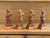 Brick Red Set of Four 1950s Borghese Terracotta “Four Seasons” Figures For Sale - Image 8 of 10