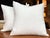 Custom Pillows in Jane Churchill Chintal Embroidered Fabric - A Pair For Sale - Image 11 of 13