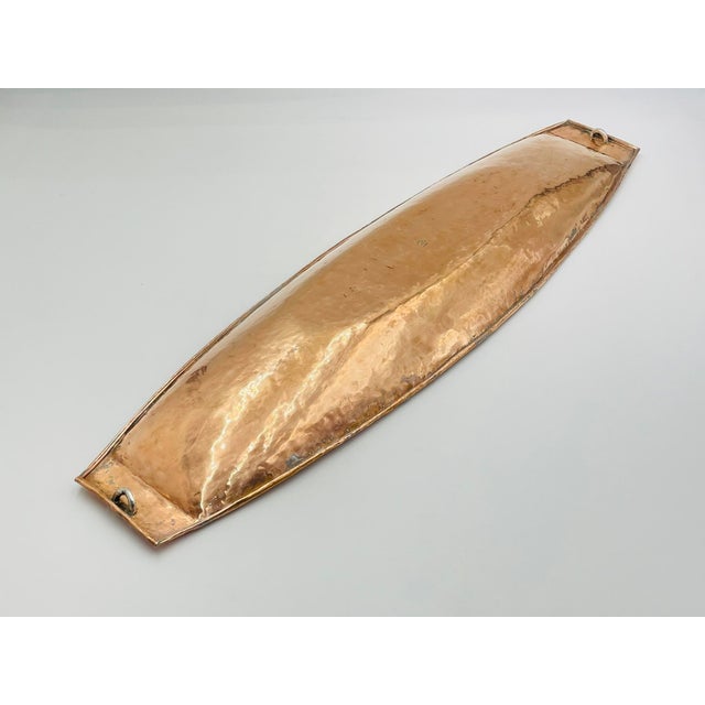 1980s Large Center/Serving Bowl by Emilia Castillo, Mexican Modernism Silversmith For Sale - Image 11 of 18