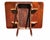 Antique Mahogany Drop Leaf Dining Table With Reed Carved Legs Boston For Sale - Image 12 of 12