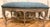 Vintage Louis XV Style Upholstered Window Bench For Sale - Image 4 of 12