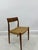 Wood Vintage Danish Chairs by Niels Møller for J. L. Møllers, 1960s, Set of 4 For Sale - Image 7 of 15