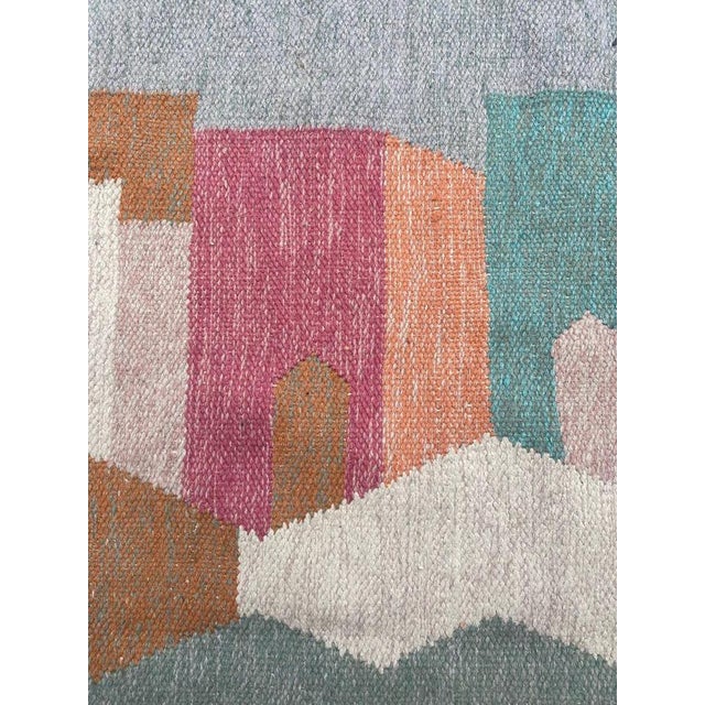 1960s Vintage Native Egyptian Tapestry, 1960s For Sale - Image 5 of 14