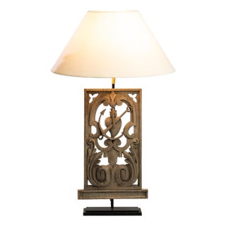 1900s Turn of the Century French Table Lamp For Sale