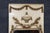 1910s French Louis XVI Style Parcel Painted & Gold Trumeau Mirror For Sale - Image 5 of 8