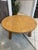 Round Coffee Table in Oak, 1950 For Sale - Image 17 of 18