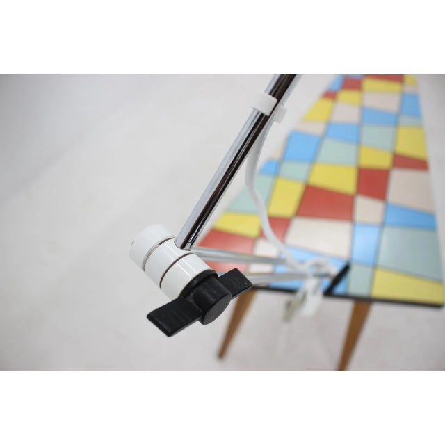 Metal Vintage Adjustable Table Lamp, 1980s For Sale - Image 7 of 12