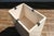 1980s Italian Postmodern Travertine Console Table by Stone International | Made in Italy For Sale - Image 17 of 18