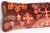 Mid 20th Century Vintage Oriental Motif Lumbar Cushion Cover -16'' X 53'' For Sale - Image 5 of 12