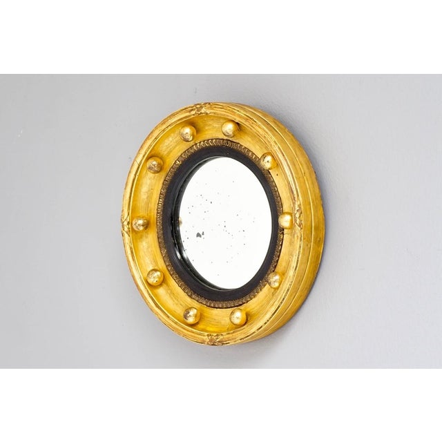 Circular Mirror, 1900s For Sale - Image 3 of 6
