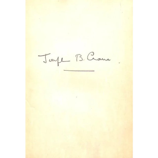 Traditional "Narcissus: An Anatomy of Clothes" 1924 Heard, Gerald For Sale - Image 3 of 7