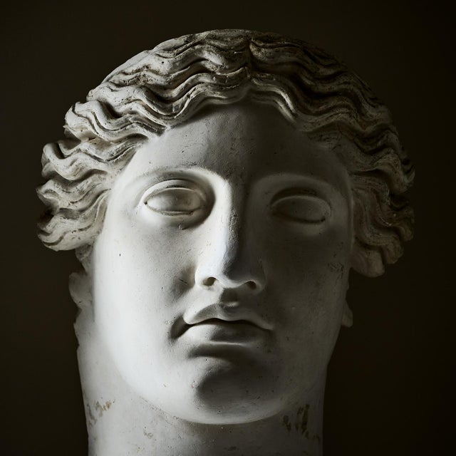 French Art Deco Period Head of Diana For Sale - Image 9 of 9