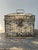 Early 20th Century Antique Weathered Cream-Painted Tin Box, Circa Late 19th - Early 20th Century For Sale - Image 5 of 16