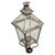Glass 19th Century Glass Top and Copper Lantern For Sale - Image 7 of 7