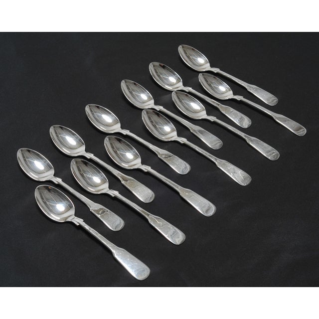 1810 International Sterling Silver Flatware Set 72 Pc For Sale - Image 14 of 18