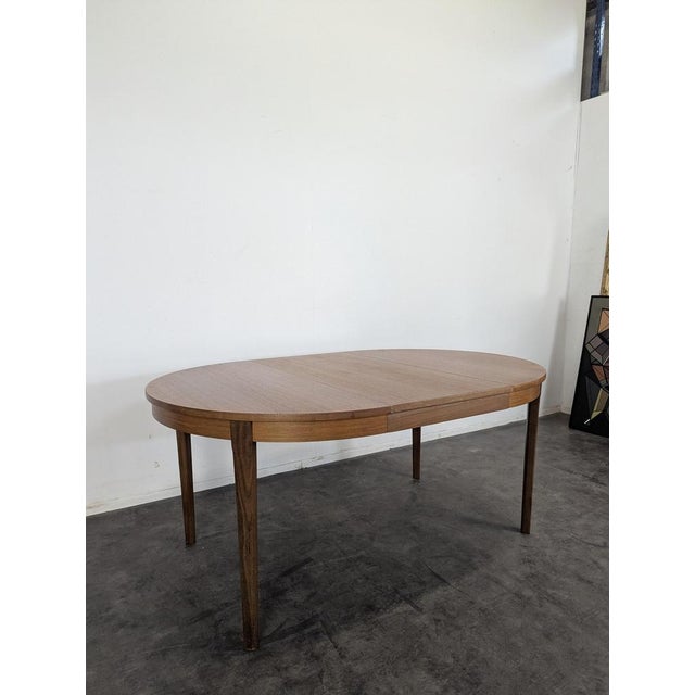 Vintage Scandinavian Table in Teak For Sale - Image 4 of 13
