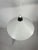 White Modern Danish Pendant Lamps, 1970s, Set of 2 For Sale - Image 8 of 9