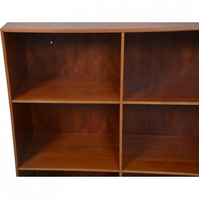 Bookcase in Mahogany by Mogens Koch, 1980s For Sale - Image 3 of 14