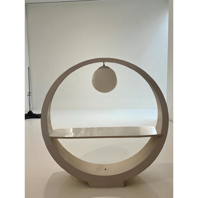 1970s 1973 Model 7500 Lighted Étagère by Modeline of California — Attributed to Jack Haywood — Sculptural Bent Birch For Sale - Image 5 of 12