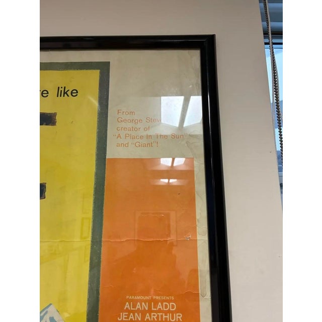Shane Framed Movie Poster For Sale - Image 10 of 10