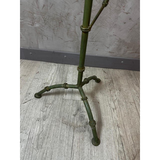 Vintage Bamboo Lantern, 1950s For Sale - Image 4 of 11