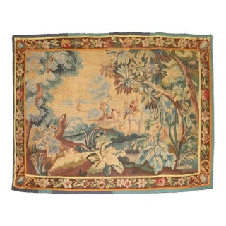 20th Century Tapestry Aubusson rug no. j5256 For Sale