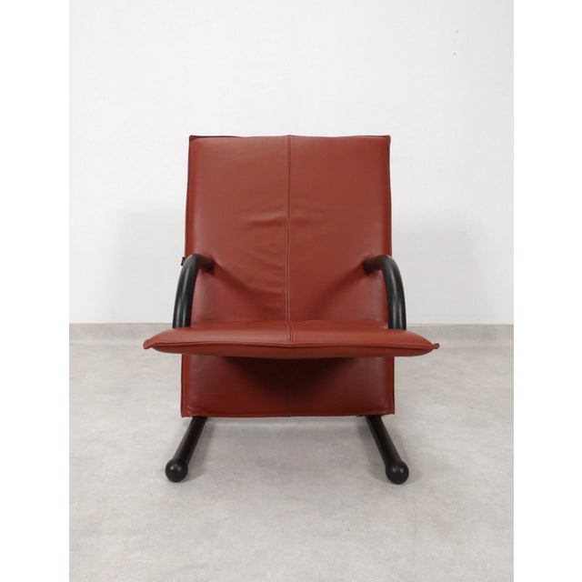 T-Line Lounge Chair by Burkhard Vogtherr for Arflex, 1980s For Sale - Image 10 of 18